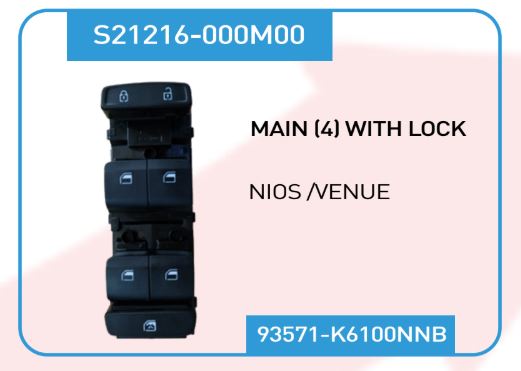 PWS  GRAND I10 NIOS S21216-000M00