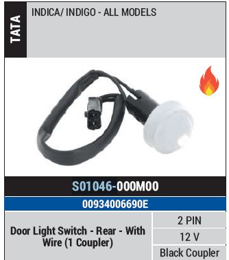 SWITCH DOOR INDICA ALL S01046- 000M00