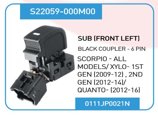 PWS SCORPIO/XYLO/QNTO S22059 SINGLE