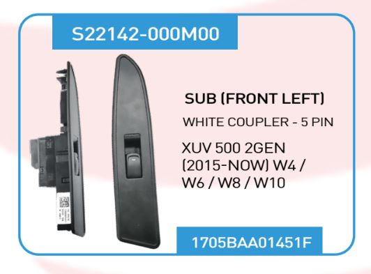 SWITCH PWS XUV2GEN S22142- 000M00