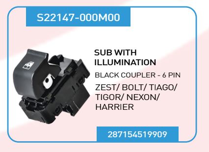 PWS NXON/TGOR/TIGO/ZST S22147- 000M00