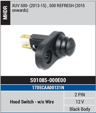 SWITCH MISC XUV (2013-15) SO 1085