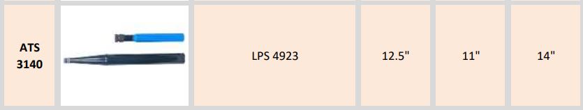 STG YOKE & TEETH 4923 ATS3140 14"