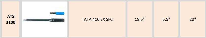STEERING YOKE & TEETH 410EX SFC ATS3100