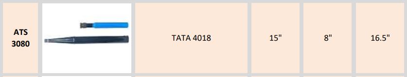 STG YOKE&TEETH 4018 ATS3080 (3135)