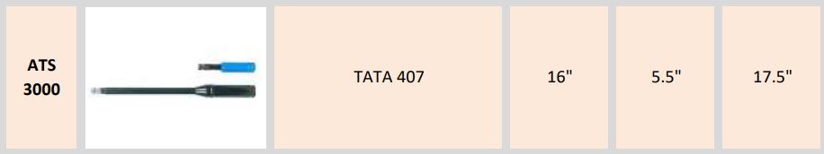 STG. YOKE & TEETH 407 SFC ATS3000