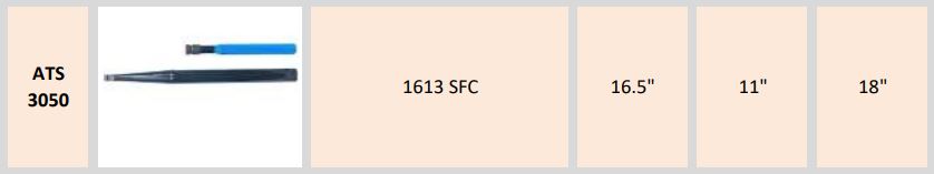 STG YOKE & TEETH 1613SFC ATS3050